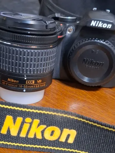 Ótima câmera fotográfica NIKON D3400