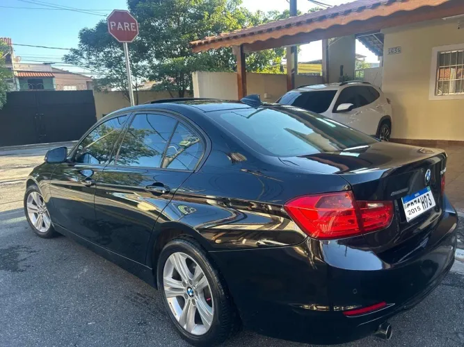 BMW 320I A 2.0 Turbo/activeflex 16V 184cv 4P 2015