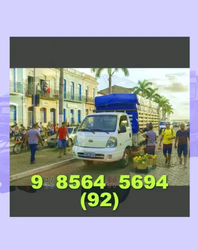 Frete com segurança! Servimos Centro, Cidade Nova e Novo Reino. Confira já!