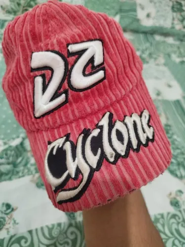 boné da cyclone veludo original