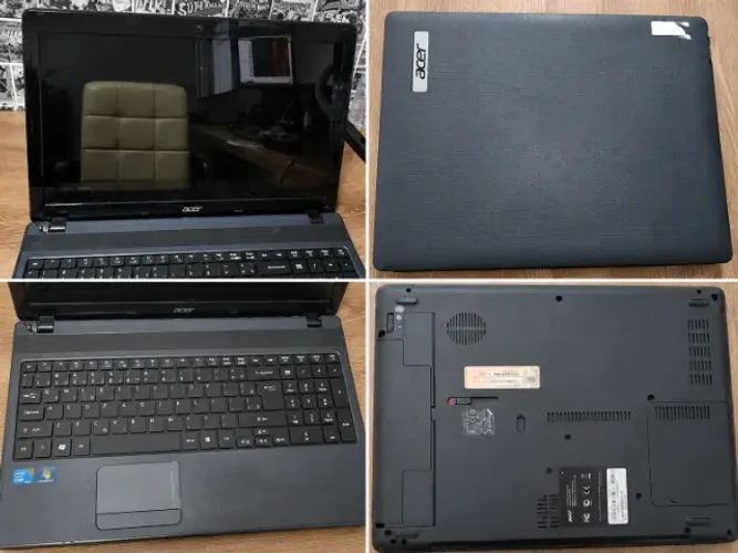 Notebook Acer Aspire 5733-6604 | Leia a descrição - Para Reparo ou Peças