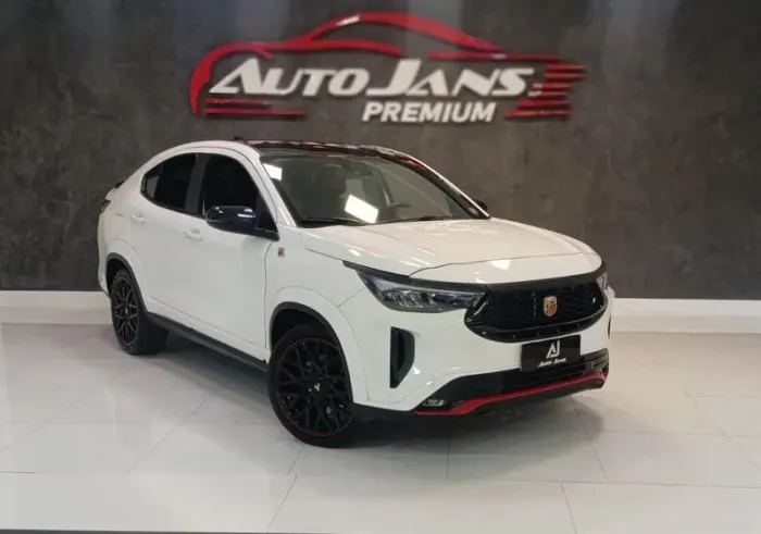 Fiat Fastback Abarth Turbo Flex 1.3 Aut. 2025