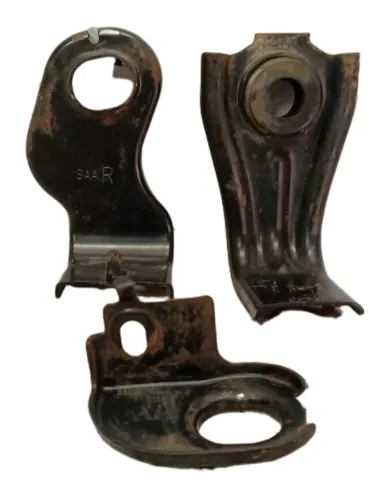 KIT SUPORTE RADIADOR HONDA FIT 2004 A 2008