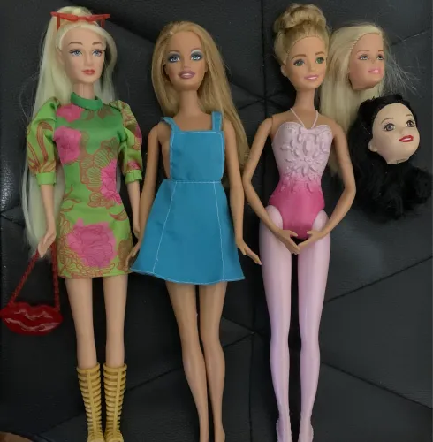 Boneca Barbie Lote de bonecas