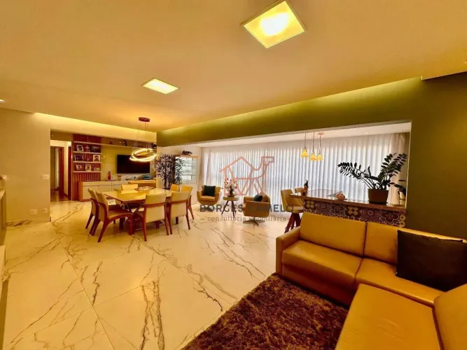 Apartamento com 4 dormitórios à venda, 142 m² por R$ 2.100.000,00 - Vila da Serra - Nova L