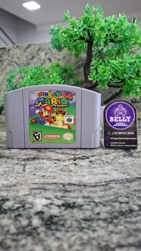 SUPER MARIO 64 - NINTENDO 64 - ORIGINAL