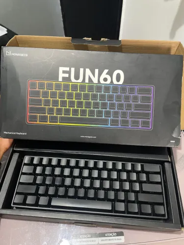 Teclado Fun 60