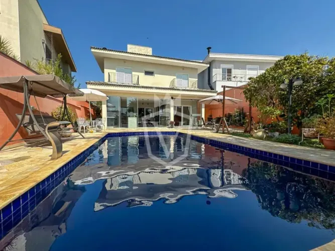 Casa com piscina para locação - Reserva da Serra, Medeiros - Jundiaí/SP