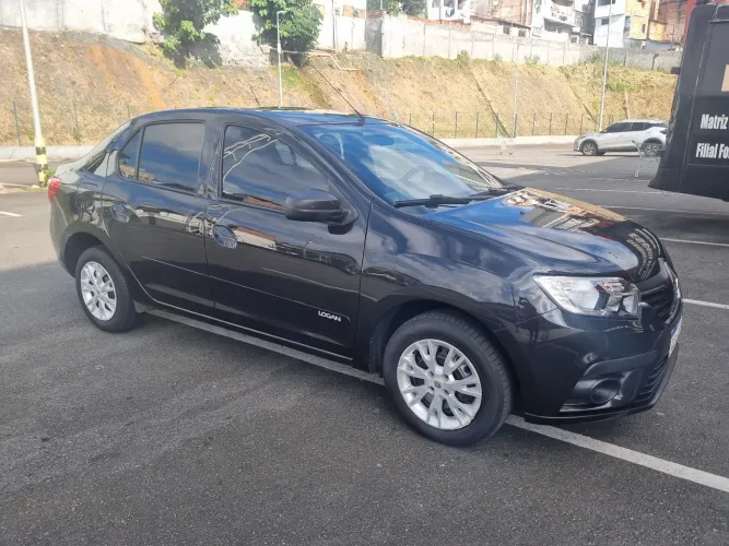 Renault Logan Zen Flex 1.0 12V 4P Mec. 2021