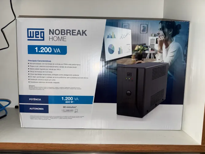 Nobreak Home WEG 1200VA
