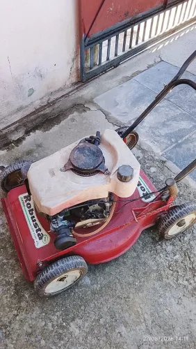 Máquina de roçar de carrinho valor $450