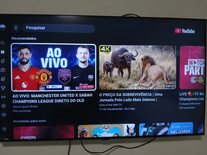 Tv 50 polegada sansung