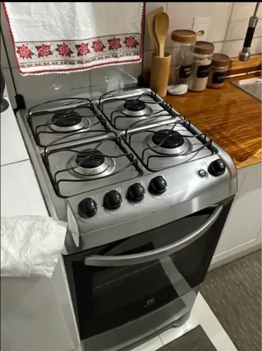 Fogão Electrolux inox 4 bocas