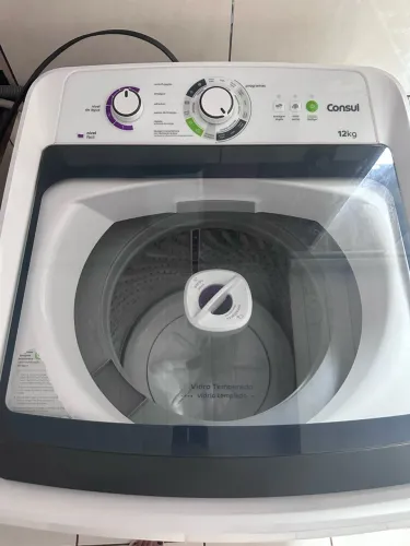 Máquina de lavar Consul 12kg 220V