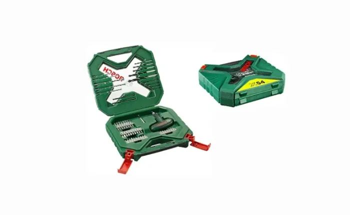 Kit Pontas, Brocas e Bits Bosch 55pcs