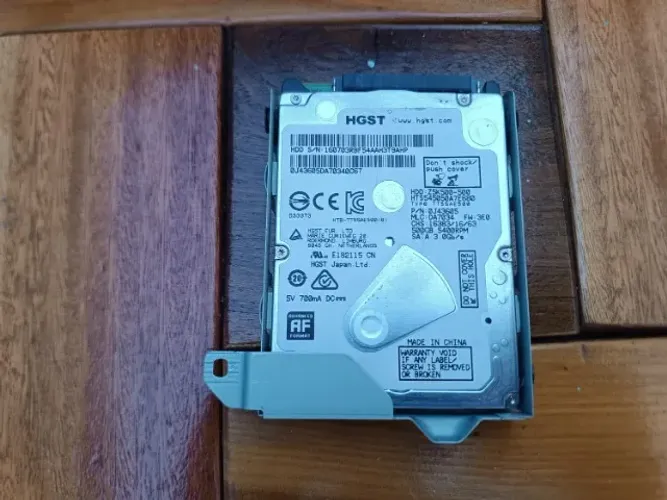 Hd 500gb Interno Playstation 4 FAT Com Gaveta Case 