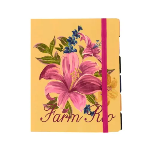 Planner estampado