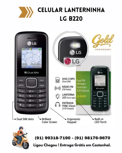 Celular Lanterninha LG