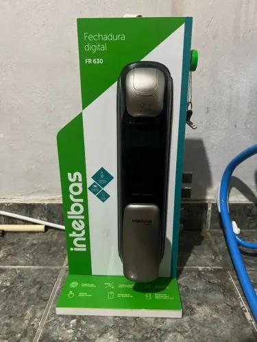 PRA SAIR RÁPIDO FECHADURA DIGITAL INTELBRAS