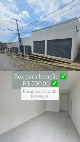 Box para comércio 