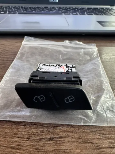 Botão novo é original trava e destrava do Fox 2010a2021 na oferta só 30,00