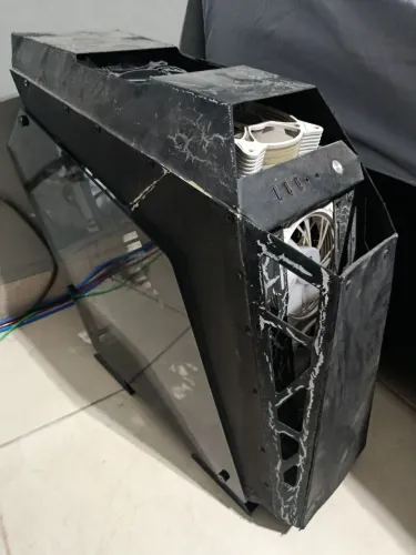 Gabinete grande pc gamer pc custom