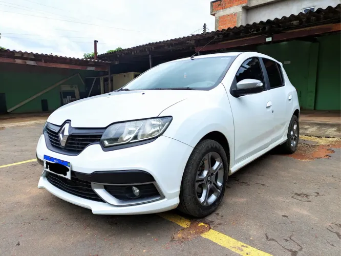 Renault Sandero GT Line Flex 1.6 16V 5P 2018