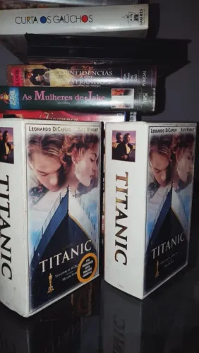 Box VHS Titanic