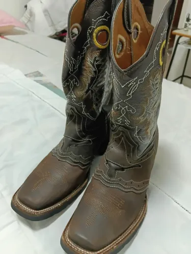 Bota original Mexicana Tam39- Lindíssima!