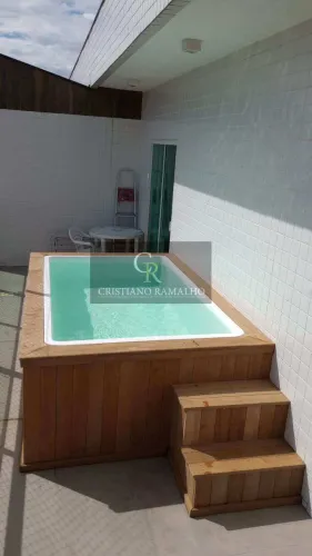 Cobertura Duplex à venda em Cabo Frio, Braga, com 2 quartos, 100m²