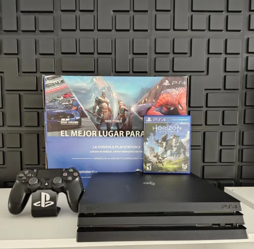 PS4 PRO + GARANTIA 