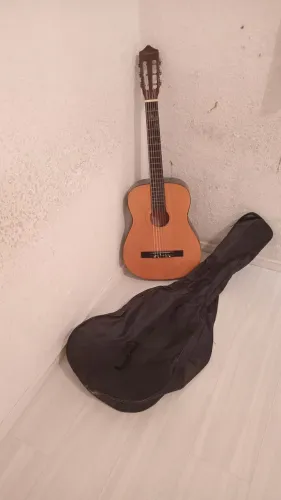 Violão Clássico Nylon + Capa - Usado
