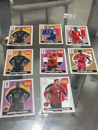 Figuras Legends 8 - copa 2026