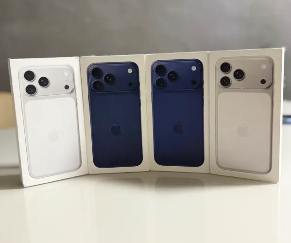 Iphone 17 Pro Max 256 Lacrado