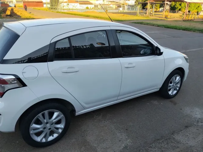 Chevrolet Agile LTZ 1.4 MPFI 8V Flexpower 5P 2014