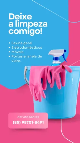 Faxineira Diarista 