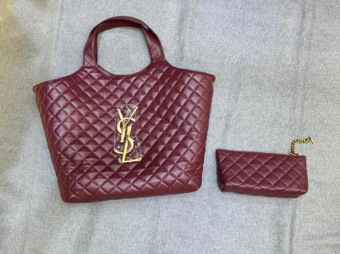 Ysl tote maxi bag yves saint laurent
