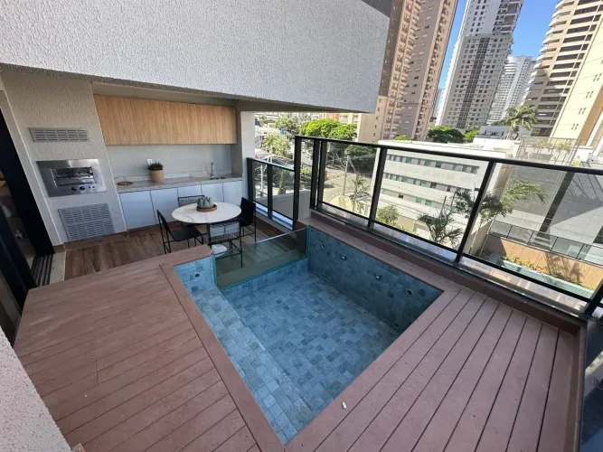 Apartamento Mobiliado e Decorado à Venda no Atmos City Design Setor Marista, Goiânia | 3
