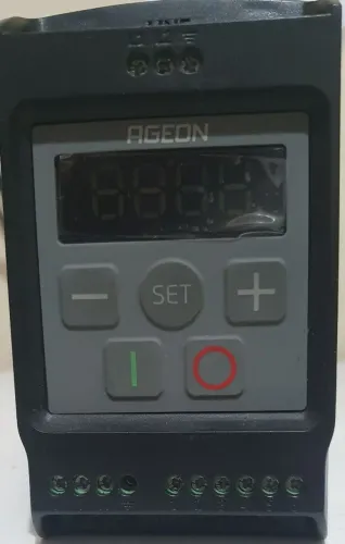 Inversor de Frequência Ageon AG Drive Mini modelo XF2-05-1P1