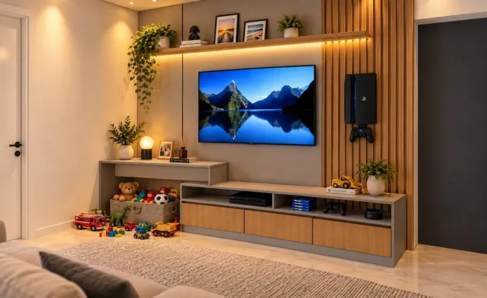 Painel planejado