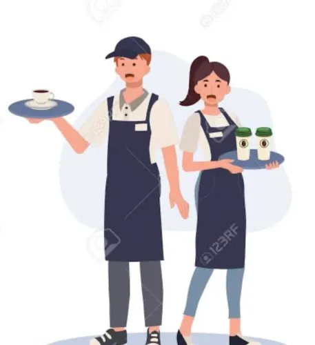 GARÇOM E GARÇONETE - FREELANCER E FIXO