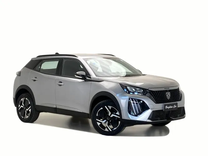 Peugeot 2008 Allure 1.0 Turbo Flex 5P Aut. 2025