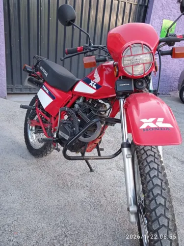Relíquia XL 125 1988.