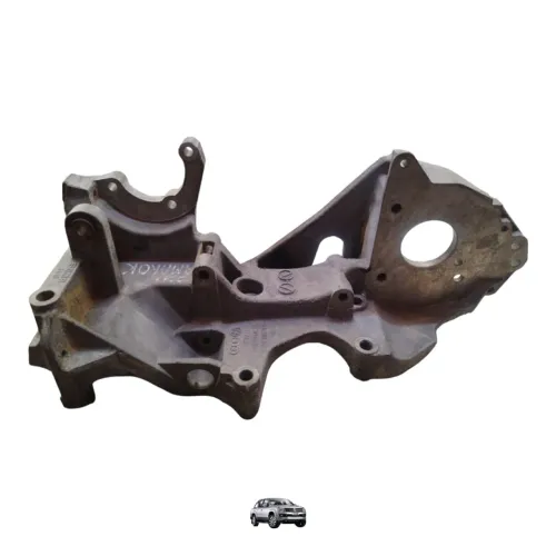 Suporte Compressor E Alternador Amarok Mono Turbo 10 A 16