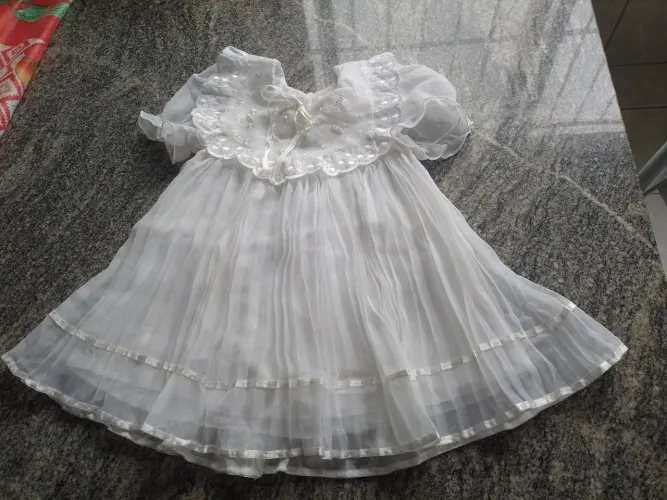 Vestido Batizado