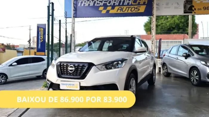 Nissan Kicks Active S 1.6 16V Flex Aut. 2021