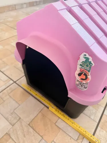 Casinha + vários acessórios 