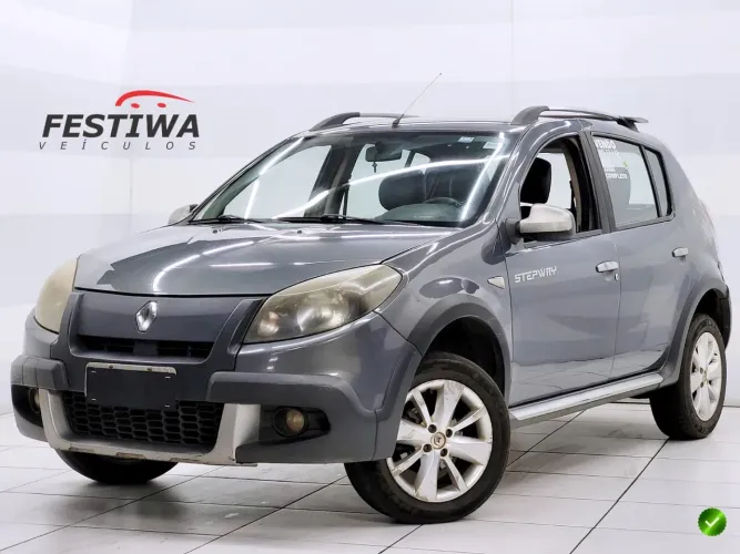 Renault Sandero Stepway Flex 1.6 16V 5P 2012