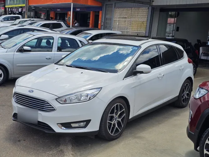 Ford Focus Fastback Tit./t.plus 2.0 Flex Aut. 2017