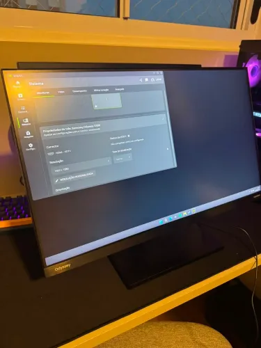 Monitor Samsung odyssey 144hz